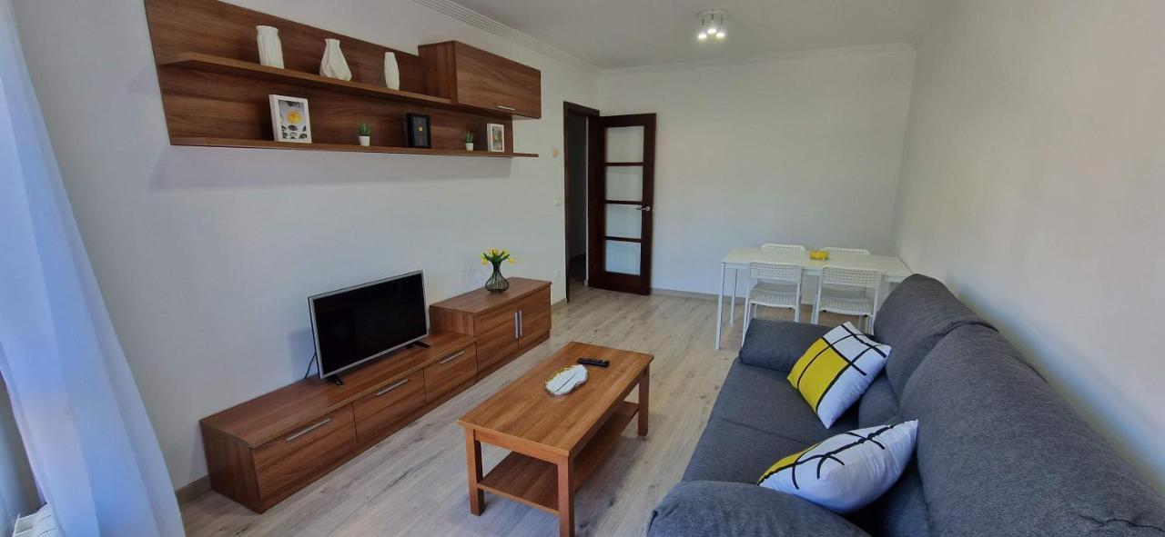 Apartamento Piso Al Lado De La Playa Boiro Exterior foto